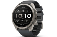  Garmin Fenix 9 Pro – 51mm, Titanium with Graphite/Black Silicone Band (010-04337-26)