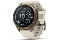  Garmin Fenix 9 Pro – inReach, 43mm, Autumn Gold Titanium with Cream/French Grey (010-04335-21)