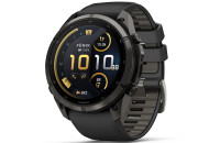 Смарт-годинники Garmin Fenix 9 Pro – inReach, 51mm, Carbon Gray DLC Titanium with Black/Pebble Grey (010-04337-11)