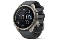  Garmin Fenix 9 Pro – inReach, 47mm, Titanium with Graphite/Black Silicone Band (010-04336-21)