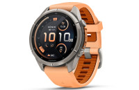  Garmin Fenix 9 Pro – inReach, 43mm, Titanium with Shell Pink/Autumn Orange Silicone (010-04335-01