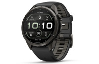 Смарт-годинники Garmin Fenix 9 Pro – inReach, 43mm, Carbon Gray DLC Titanium with Black/Pebble Gr. (010-04335-11