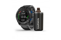 Смарт-годинники Garmin Descent Mk2i T1 Bundle Titanium Carbon Gray DLC with DLC Titanium Band (010-02132-12)