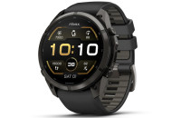 Смарт-годинники Garmin Fenix 9 Pro – 51mm, Carbon Gray DLC Titanium with Black/Pebble Grey Silicone (010-04337-16)