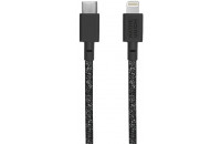 Кабели и переходники Native Union Night Cable USB-C to Lightning Cosmos Black (3 m) (NCABLE-CL-CS-BK-NP)