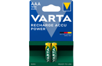 Элементы питания VARTA RECHARGEABLE ACCU AAA 1000mAh BLI 2 NI-MH