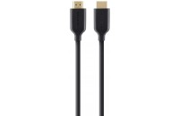 Кабели аудио-видео Belkin HDMI (AM/AM) High Speed w/Ethernet 1.5 m Nickel plated (F3Y017BT1.5MBLK)