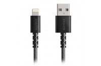 Кабели и переходники Anker Powerline Select+ Lightning - 0.9 m V3 Black (A8012H11/A8012H12)