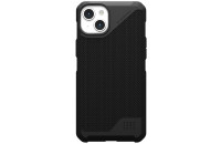 Чохли та захисне скло  UAG для Apple iPhone 15 Plus Metropolis LT Magsafe, Kevlar Black (114308113940)