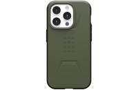 Чохли та захисне скло  UAG для Apple iPhone 15 Pro Civilian Magsafe, Olive Drab (114275117272)