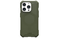 Чохли та захисне скло  UAG для Apple iPhone 15 Pro Essential Armor Magsafe, Olive Drab (114276117272)