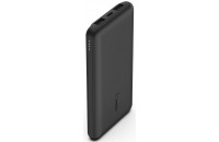 Портативные батареи (павербанки) Belkin Power Bank 10000 15W Dual USB-A USB-C Black (BPB011BTBK)