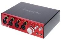 Аудиоинтерфейсы Focusrite Clarett 4 Pre USB