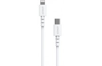  Anker Powerline Select USB-C to Lightning - 0.9m V3 White (A8612G21)