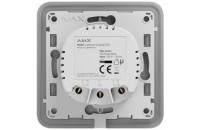 Охоронні системи Ajax LightCore 2-gang for LightSwitch Jeweler (000029718)