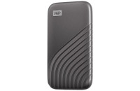 Жорсткі диски, SSD WD My Passport SSD 4TB USB 3.2 Space Gray (WDBAGF0040BGY-WESN)