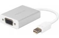 Аксесуари для комп'ютерної техніки Macally Mini DisplayPort to VGA Adapter (MD-VGA-4K)