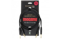 Аксессуары для звукового оборудования Mogami 2xJACK-2xJACK/2m