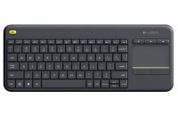 Клавіатури Logitech K400 Plus Wireless Black UA (920-007145)