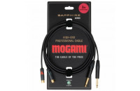 Аксесуари для музичного обладнання Mogami 2xJACK-2xRCA/2m