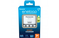 Компьютерные мыши Panasonic Advanced Charger+ Eneloop 4AA 2000 mAh NI-MH (K-KJ17MCD40E)