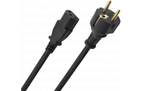 Кабелі аудіо-відео Oehlbach Powercord C13/150 Black 1.5m (17040)
