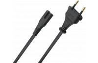 Кабелі аудіо-відео Oehlbach Powercord C7/150 Black 1.5m (17046)