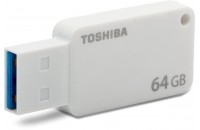 USB Flash накопичувачі Toshiba USB3.0 Stick TransMemory U303 64GB White (THN-U303W0640E4)