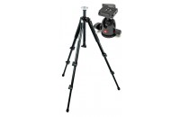 Фотоштативи Фотоштатив Manfrotto TR190XB + головка HD496RC2 (190XB,496RC2)