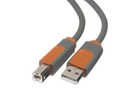 Кабели и удлинители Belkin USB 2.0 (AM/BM) DSTP, 3M,Pro Series (CU1000cp3M)