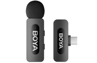 Микрофоны BOYA BY-V10 Type-C Black