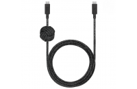 Кабели и переходники Native Union Anchor Cable USB-C to USB-C Pro 240W Cosmos Black (3 m) (ACABLE-C-COS-NP)