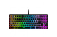 Клавіатури Xtrfy K4 TKL RGB Kailh Red UA, Black (XG-K4-RGB-TKL-R-UKR)