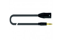 Аудіоінтерфейси Quik Lok Just MJS2 (stereo 6.3 - XLR male) 2m