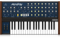 Синтезаторы Behringer Monopoly