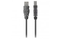 Кабели и удлинители Belkin USB 2.0 (AM/BM) 4.8 m Black (F3U154bt4.8M)