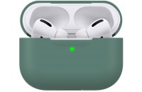 Аксесуари для навушників AHASTYLE Silicone Case for Apple AirPods Pro Midnight Green (AHA-0P300-MDG)