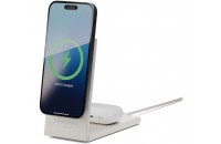 Native Union Rise 2-in-1 Qi2 Wireless Charger Sandstone (RS-2IN1-SAN)