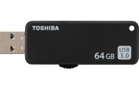 USB Flash накопичувачі Toshiba USB3.0 Stick TransMemory U365 64GB Black (THN-U365K0640E4)