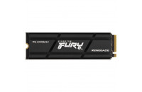 Жорсткі диски, SSD Kingston Fury Renegade 500GB PCIe 4.0 NVMe M.2 w/Heatsink (SFYRSK/500G)