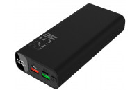 Портативні батареї (павербанки) BYZ W27 20000 mAh Type-C PD 22,5W Black