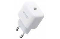 Зарядные устройства UGREEN Wall Charger CD272 30W Type-C GaN PD Fast Charger White (40942)