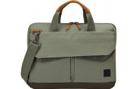 Сумки для ноутбуков Case Logic Laptop Bag LoDo Attache 15.6” LODA-115 Petrol Green (3203179)