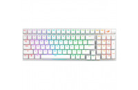  ASUS ROG Strix Scope II NX Snow Wireless EN RGB White (90MP037A-BKUA30)