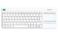 Клавиатуры Logitech K400 Plus Wireless White UA (920-007146)