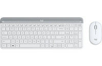 Клавіатури Logitech MK470 Wireless Slim Off-White UA (920-009205)