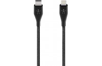  Belkin DuraTek Plus USB-C to Lightning 1.2 m Black (F8J243BT04-BLK)