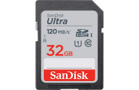 Картки пам'яті  SanDisk SDXC 32GB Class 10 UHS-I Ultra (SDSDUN4-032G-GN6IN)