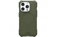 Чохли та захисне скло  UAG для Apple iPhone 15 Pro Max Essential Armor Magsafe, Olive Drab (114296117272)