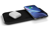 Зарядные устройства Zens Magnetic + Watch Aluminium Wireless Charger Black with 30W USB-C PD Wall Charger (ZEDC18B/00)